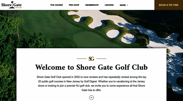 shoregategolf.com