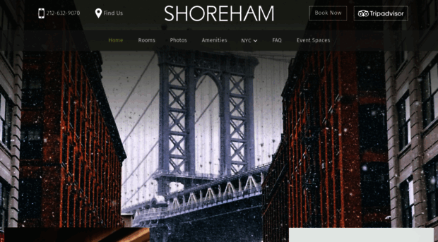 shorehamhotel.com