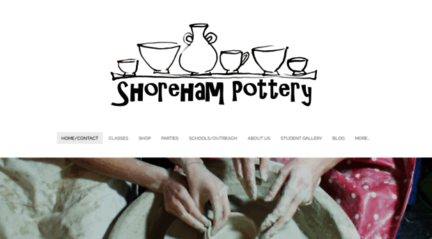 shorehampottery.com