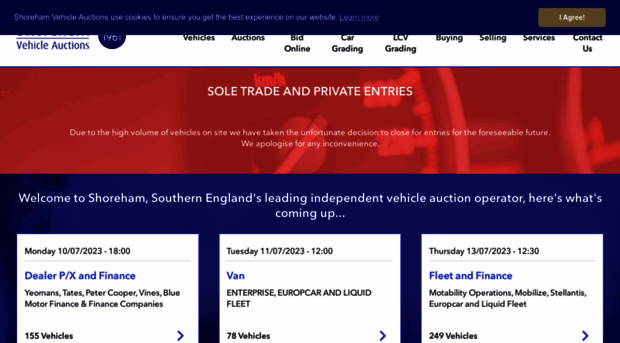 shorehamvehicleauctions.com