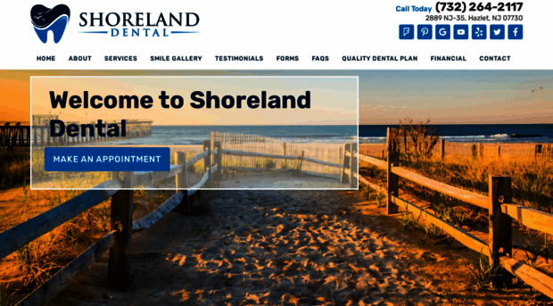 shorelanddental.com