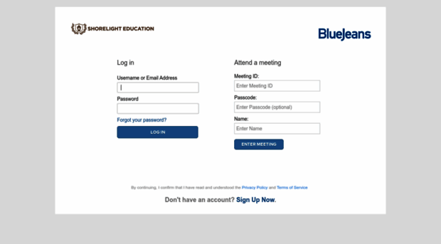 shorelight.bluejeans.com
