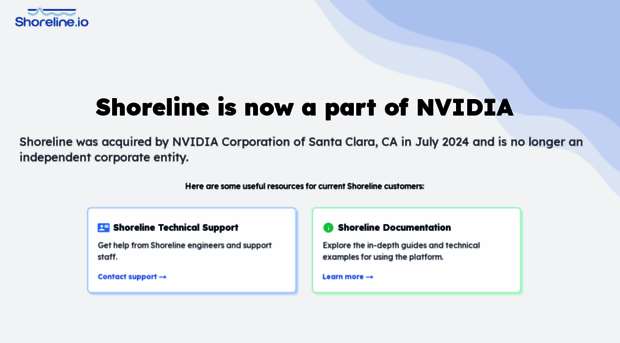 shoreline.io