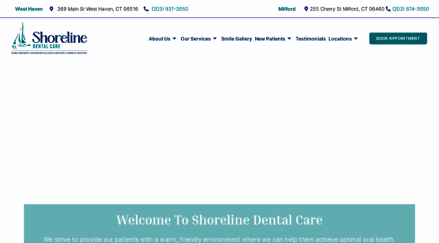 shorelinedentalcare.com