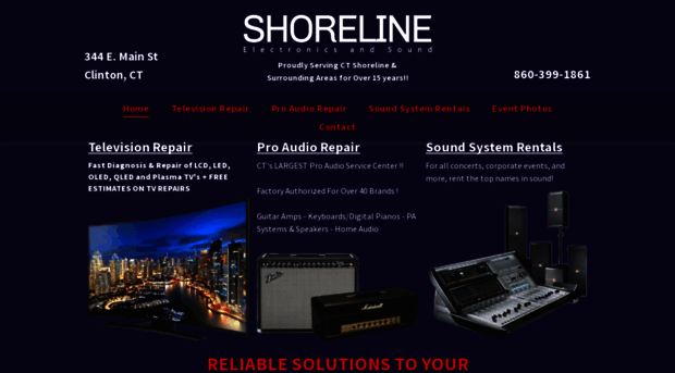 shorelineelectronicsrepair.com
