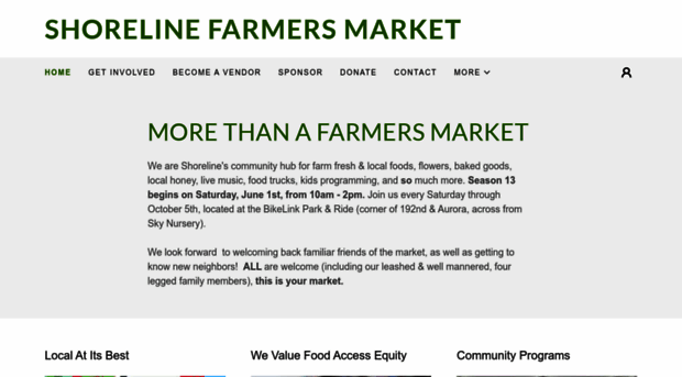 shorelinefarmersmarket.org