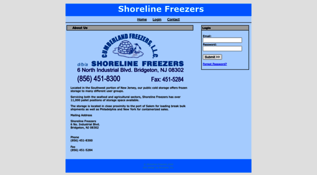 shorelinefreezers.com