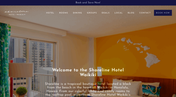 shorelinehotelwaikiki.com