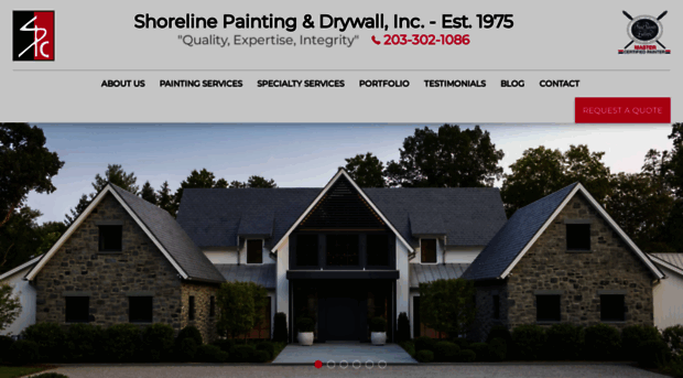 shorelinepaintingct.com