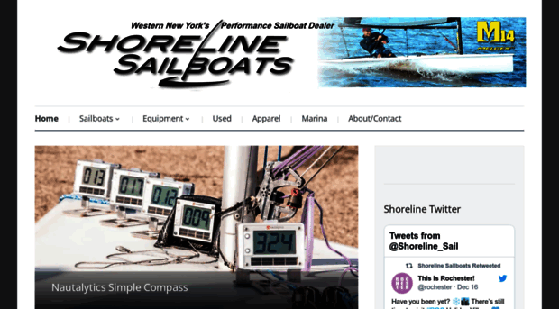 shorelinesailboats.com