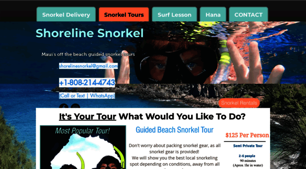 shorelinesnorkel.com