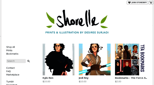 shorelle.storenvy.com