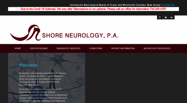 shoreneurology.com