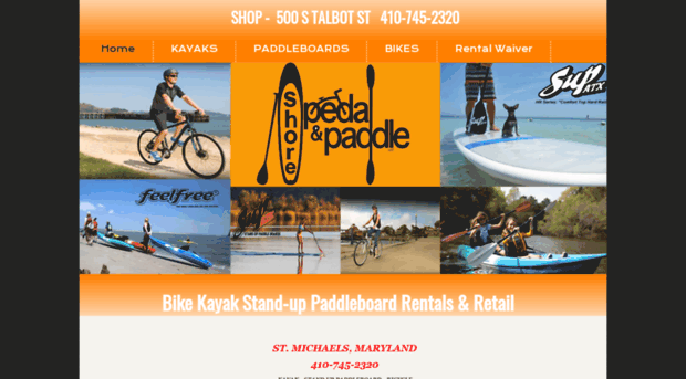 shorepedalandpaddle.com