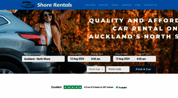 shorerentals.co.nz