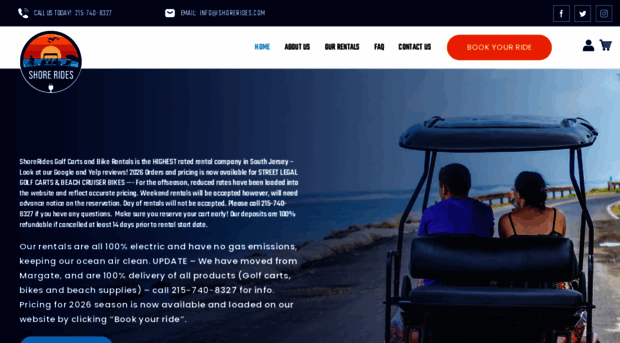 shorerides.com