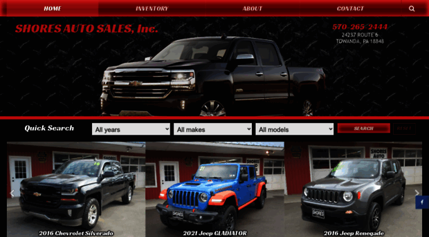 shoresautosalesinc.com