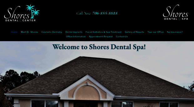 shoresdentalcenteraugusta.com