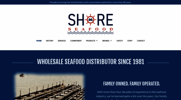 shoreseafoodinc.com