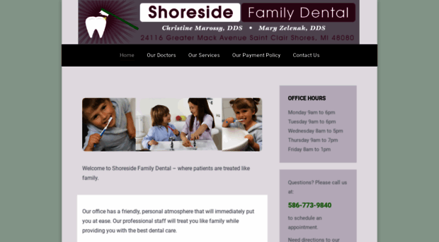 shoresidefamilydental.com