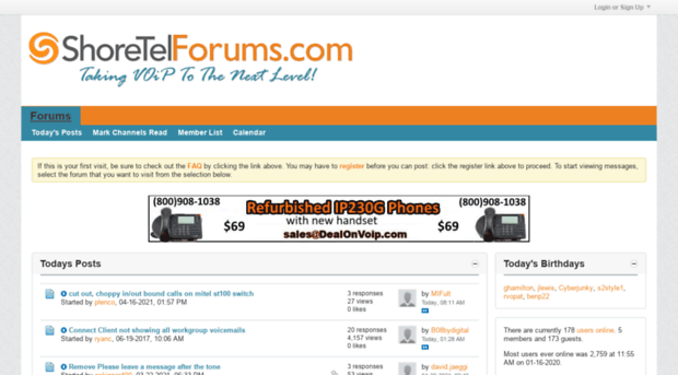 shoretelforums.com