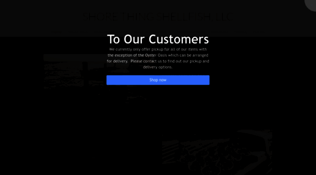 shorethingshellfish.com