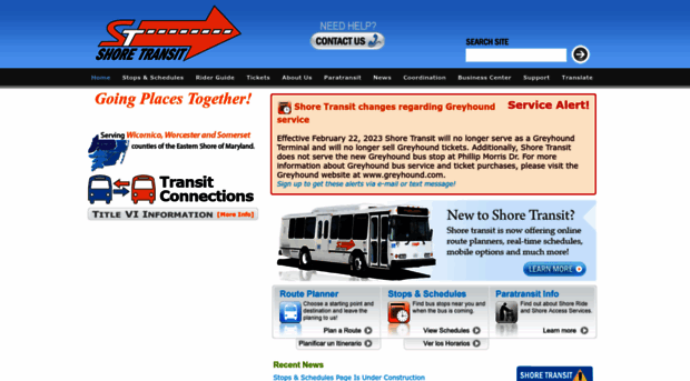 shoretransit.org