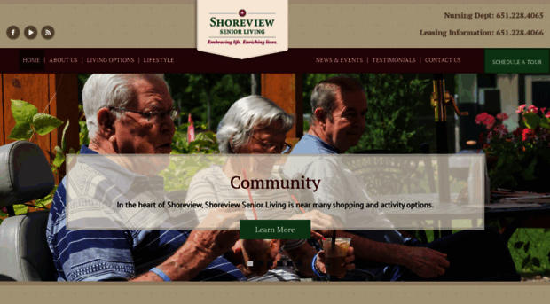 shoreviewseniorliving.com