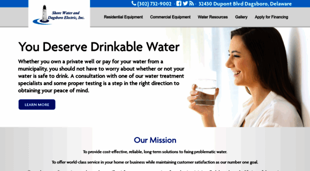 shorewaterde.com