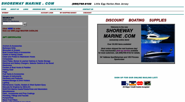 shorewaymarine.com