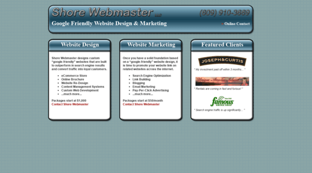 shorewebmaster.com