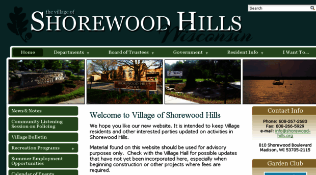 shorewood-hills.org