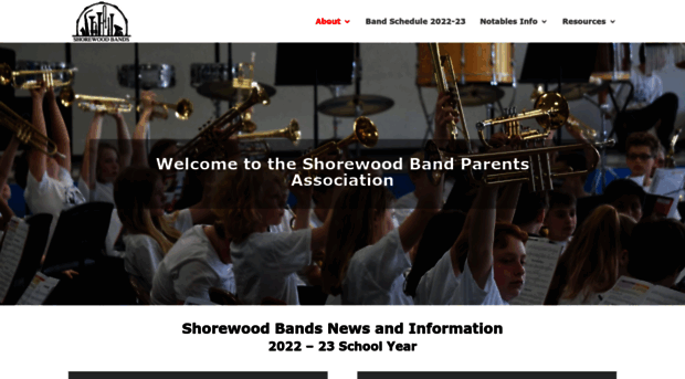 shorewoodbands.org