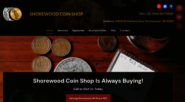 shorewoodcoinshop.com