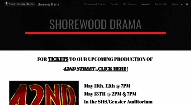 shorewooddrama.shorewood.k12.wi.us