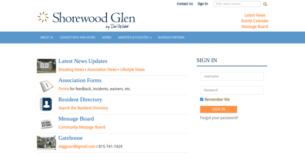 shorewoodglen.org