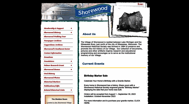 shorewoodhistory.org