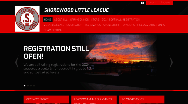 shorewoodlittleleague.com