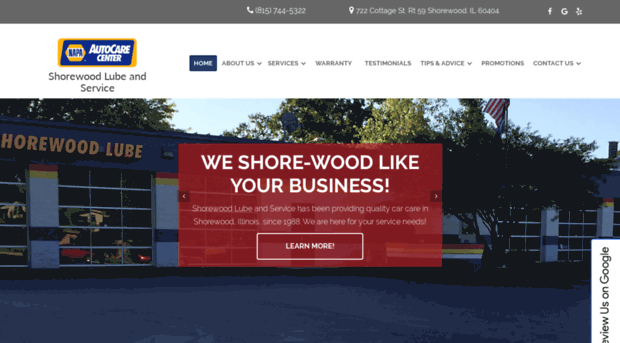 shorewoodlubeandservice.com