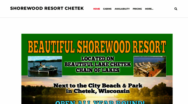 shorewoodresortchetek.com