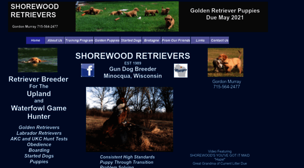 shorewoodretrievers.com