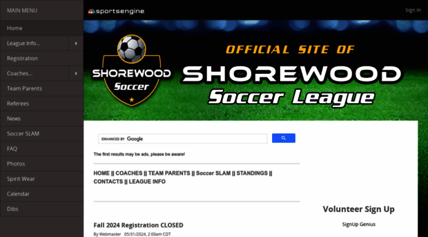 shorewoodsoccer.org