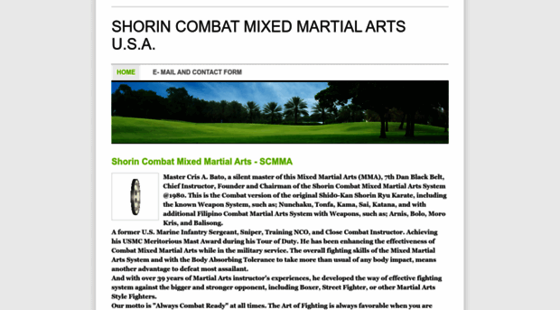 shorincombatmma.com