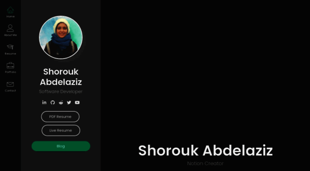 shorouk.dev