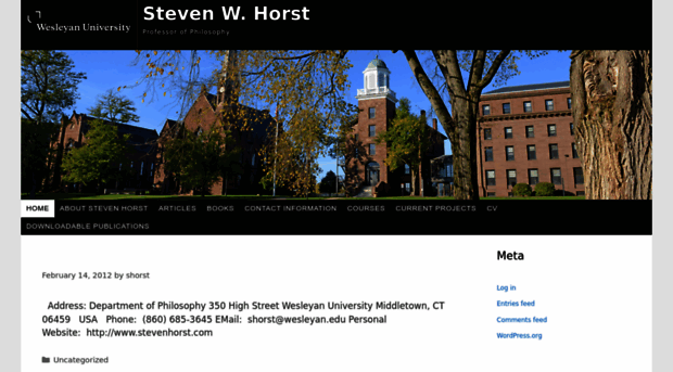 shorst.web.wesleyan.edu