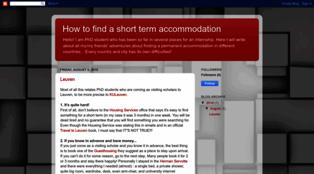 short-term-accommodation.blogspot.kr