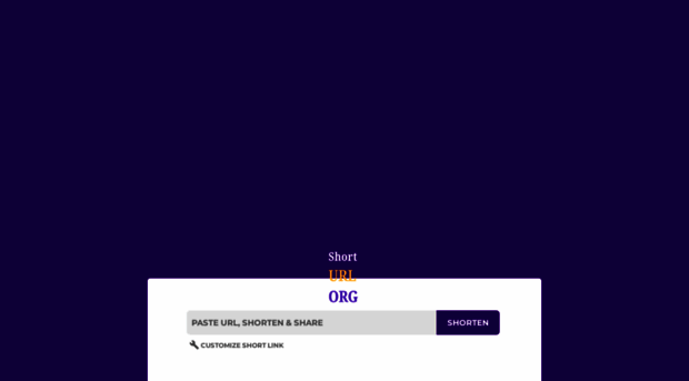short-url.org - Short URL Generator – Free Lin... - Short URL