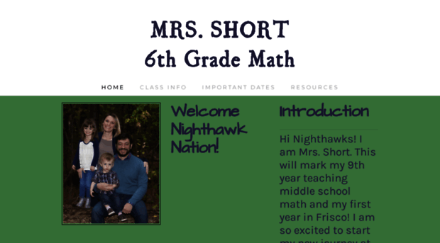 short6math.weebly.com