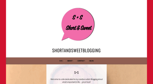 shortandsweetblogging.com