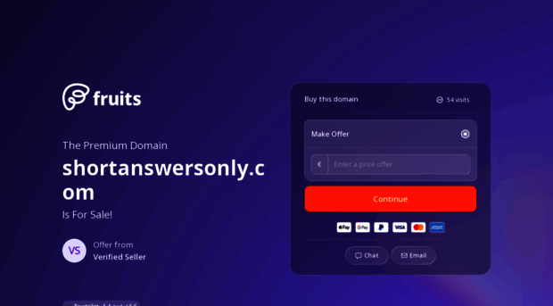 shortanswersonly.com
